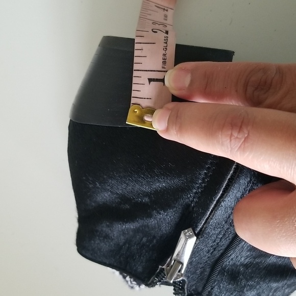 Sam Edelman | Dyed Cow Fur Petty Booties - Picture 9 of 9